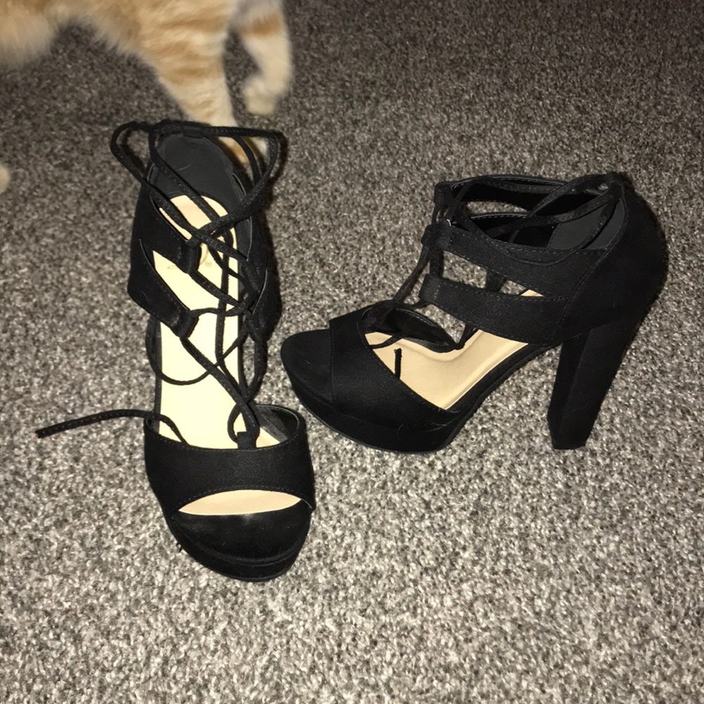 High heels